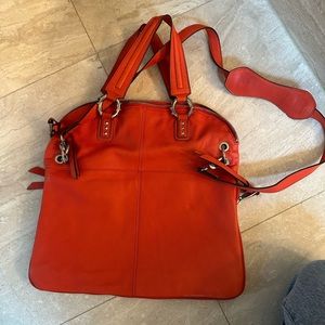 Aimee Kestenberg purse bag zip around leather